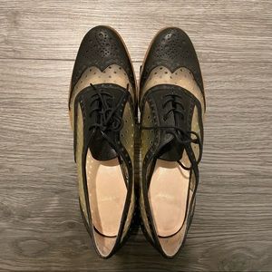 Stuart Weitzman Oxfords Size 7